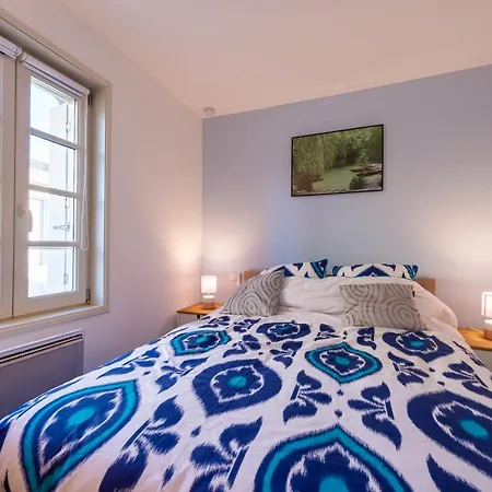 Apartament L'agescy 201 - Agreable Studio - Centre-ville Proche La Breche - Wifi *